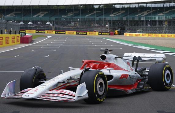 La F1 presenta su nuevo modelo de coche para 2022