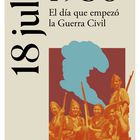 portada '18 julio 1936', Pilar Mera. EDITORIAL Taurus