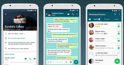 WhatsApp Business busca ser el gurú del servicio con más de 175 millones de usuarios activos