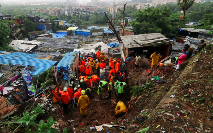 Fuertes lluvias azotan ciudades de India y dejan un saldo de al menos 35 muertos | Video