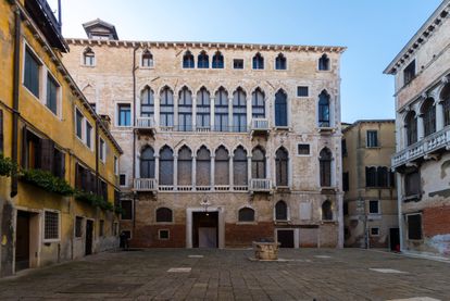 Museo Palazzo Fortuny (Palacio Pesaro degli Orfei), en Venecia, hogar del artista y diseñador español Mariano Fortuny y Madrazo.