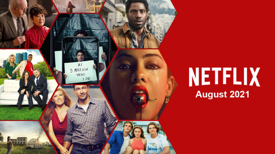 Lo que llegará a Netflix en agosto de 2021