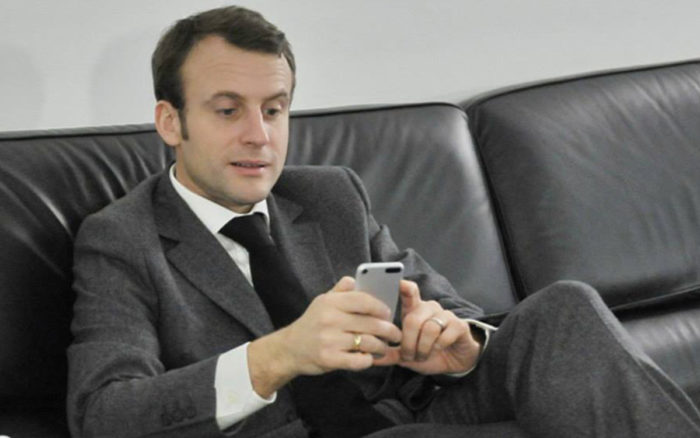 Macron ordena una investigación en torno al software Pegasus… y cambia sus móviles
