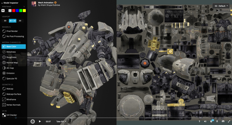 Epic Games adquiere Sketchfab, una plataforma para compartir modelos en 3D