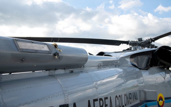 Venezuela estuvo detrás del ataque contra helicóptero en el que viajaba Duque, acusa Colombia