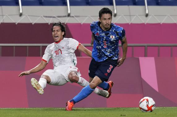 Japón lidera el grupo A con seis puntos. (AP Photo/Martin Mejia)