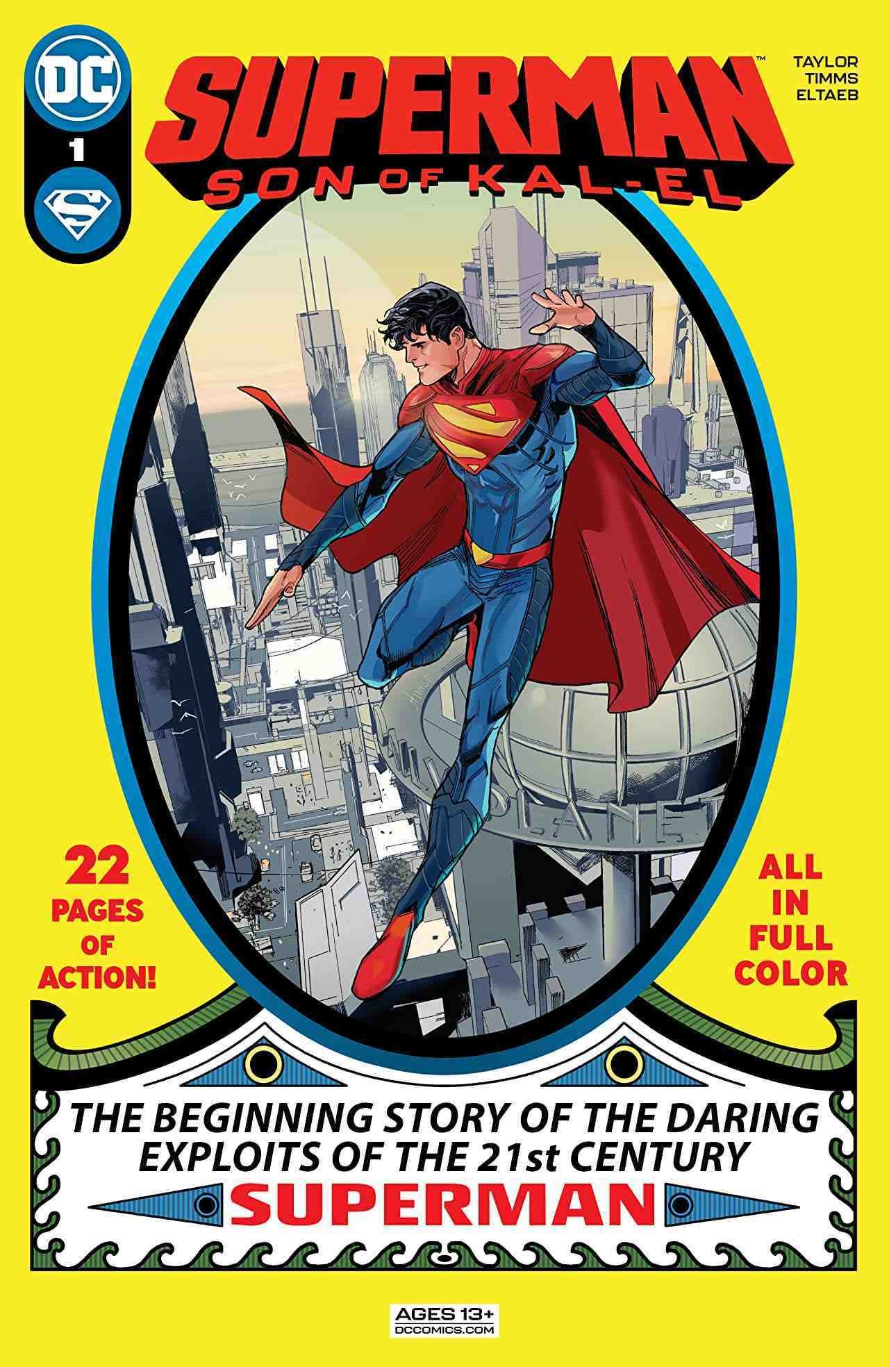 Superman hijo de Kal-El # 1