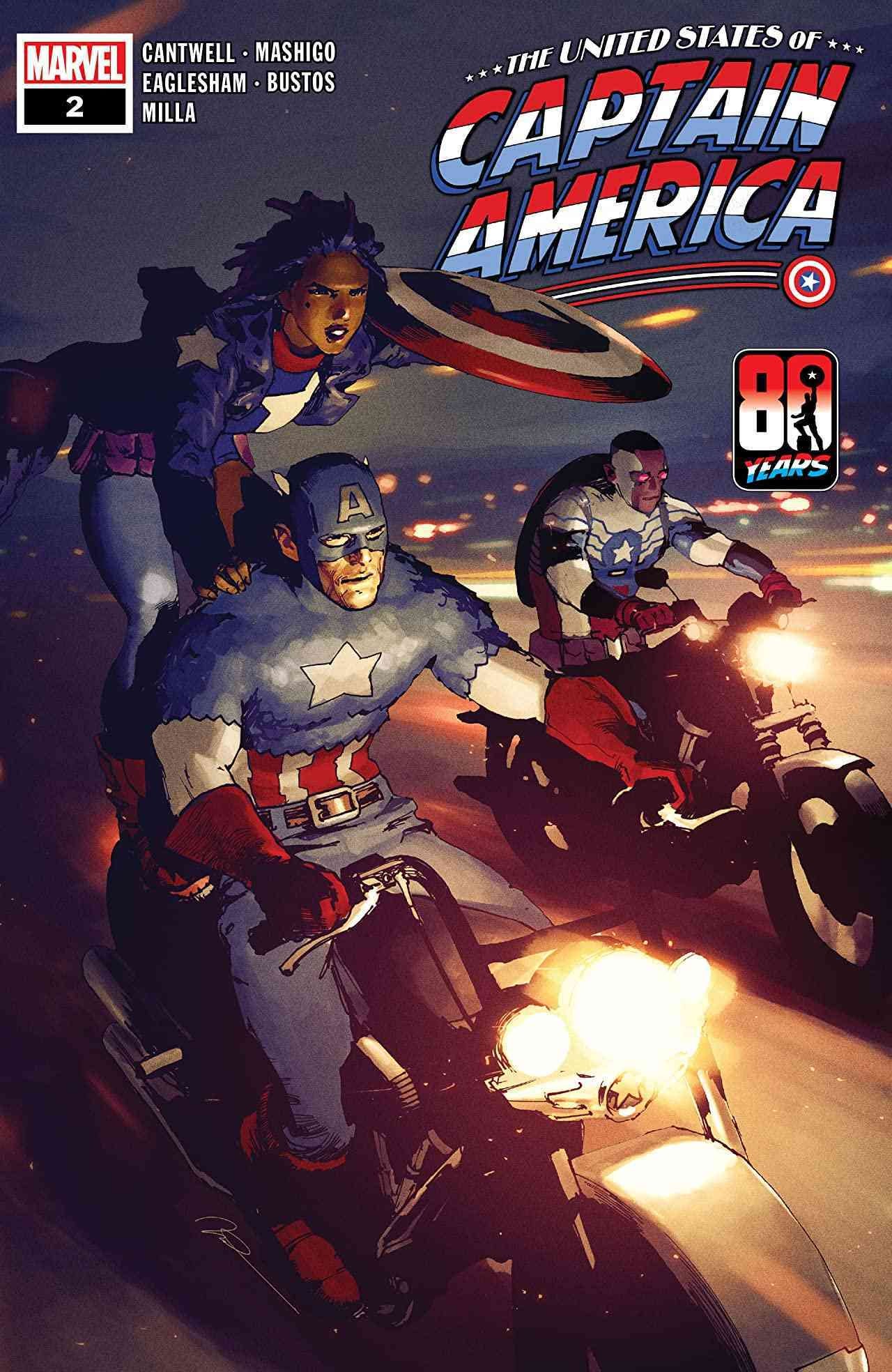 Estados Unidos del Capitán América # 2