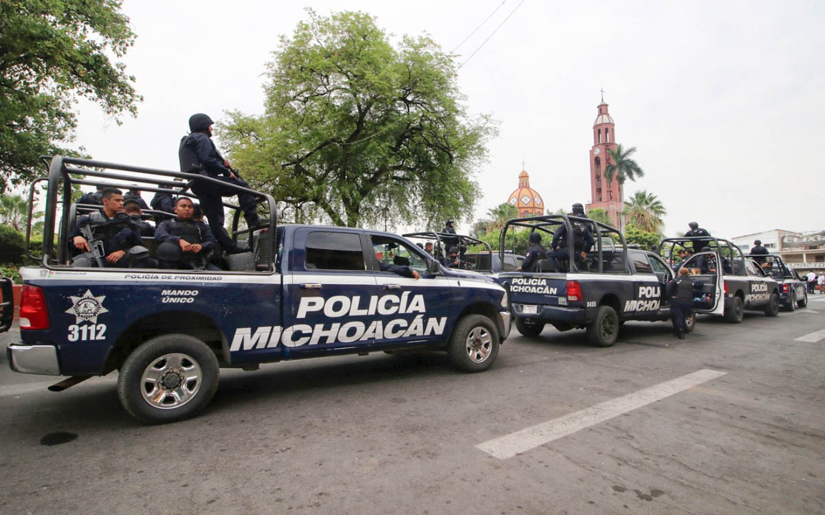 Ejecutan a ocho presuntos sicarios en campamento clandestino de Cotija, Michoacán