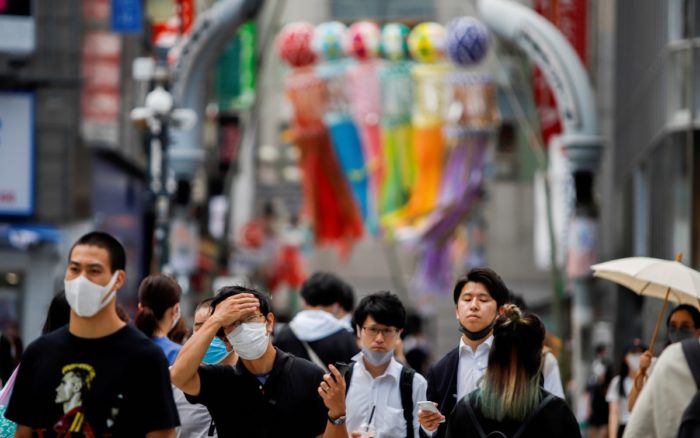 Japón expande estado de emergencia por casos de Covid-19 que empañan Olímpicos