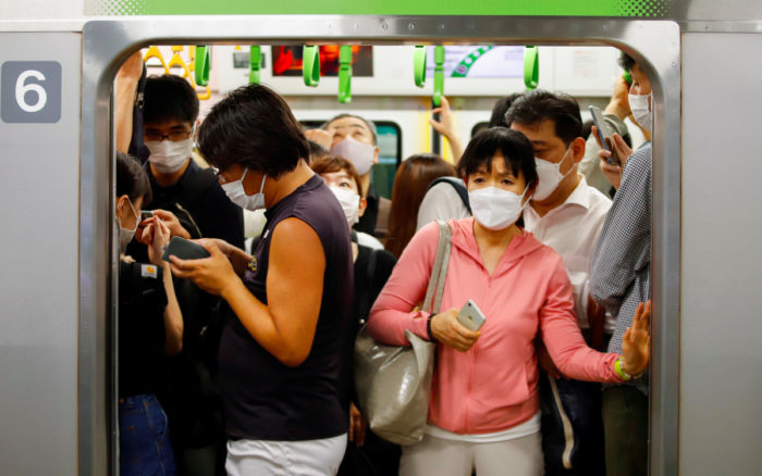 La variante Delta se propaga por Asia con récord de infecciones en Tokio, Tailandia y Malasia