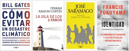 Libros recomendados por Ana Botín, 
Juan Roig, Carlos Torres Vila y José Ignacio Goirigolzarri