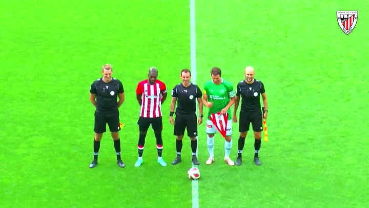 El Athletic pincha ante el Sankt Gallen (2-1) en su primer partido de pretemporada