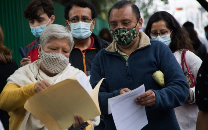Afinan logística de vacunación en la Ciudad de México