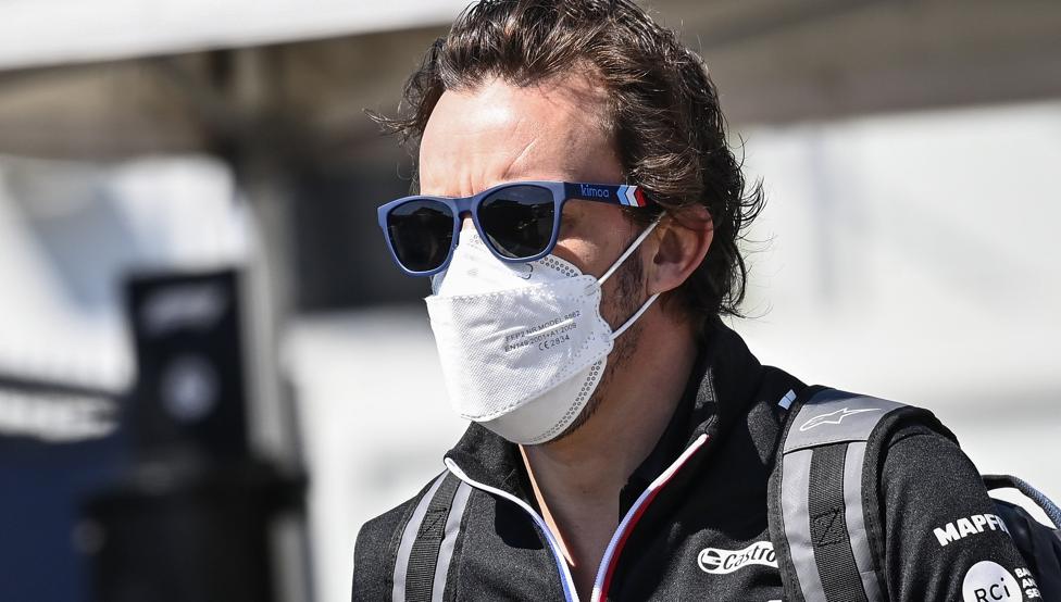Alonso: “Carrera para olvidar por culpa de una curva, es frustrante”