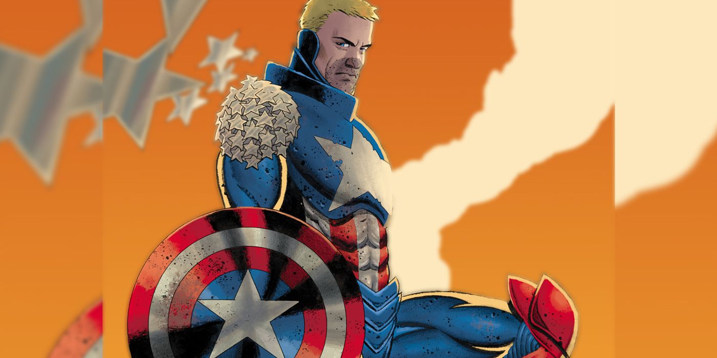 Capitán América reemplaza a Iron Man en una nueva y sorprendente portada