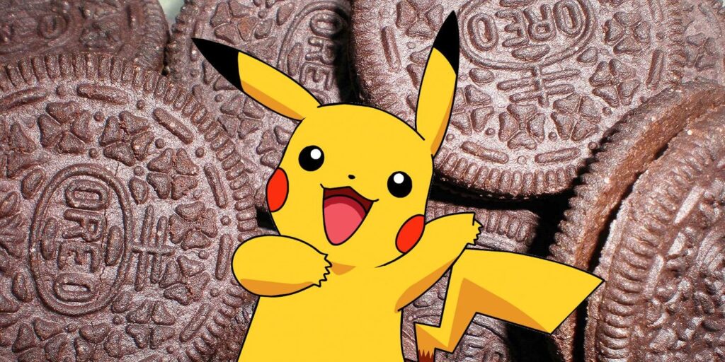 Colaboración Pokémon provocada por Oreo |