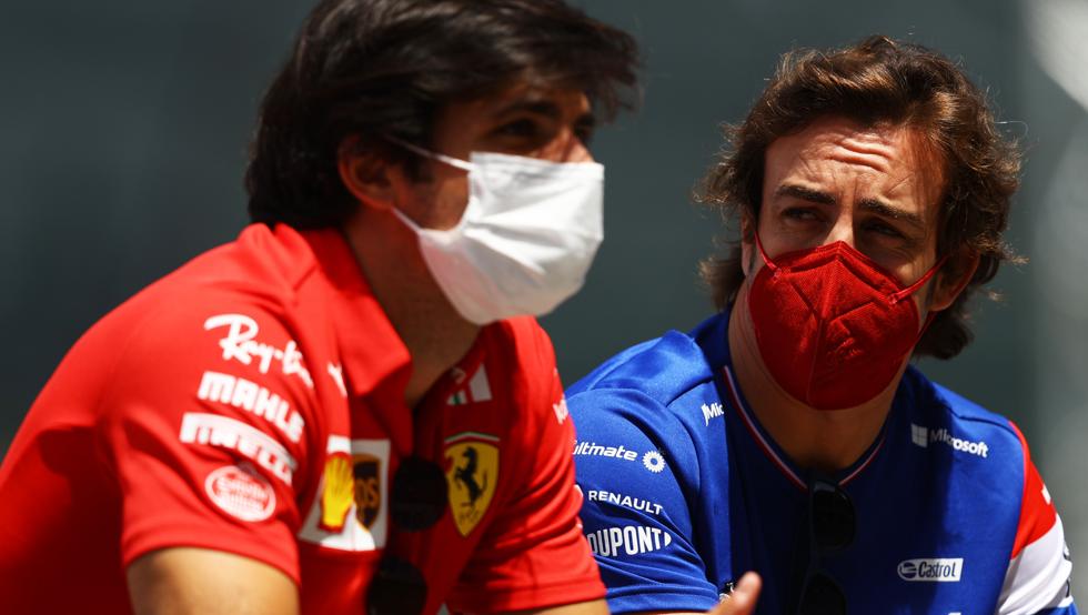 Contundentes pronósticos de Alonso y Sainz sobre el España-Suiza