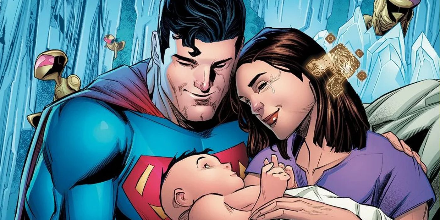 DC Retcons el nacimiento de Jonathan Kent mientras toma el relevo de Superman