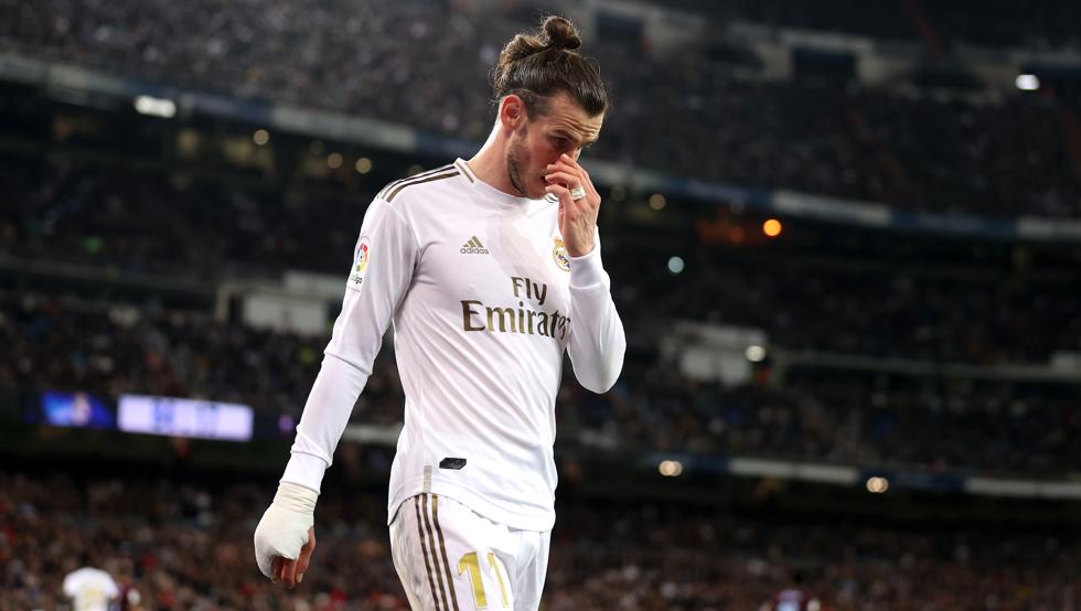 Gareth Bale quiere cumplir su año de contrato como blanco y después podría dejarlo