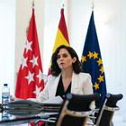 30-06-2021 La presidenta de la Comunidad de Madrid, Isabel Díaz Ayuso, interviene en la 145ª Sesión Plenaria del Comité de las Regiones de la UE
POLITICA 
COMUNIDAD DE MADRID
