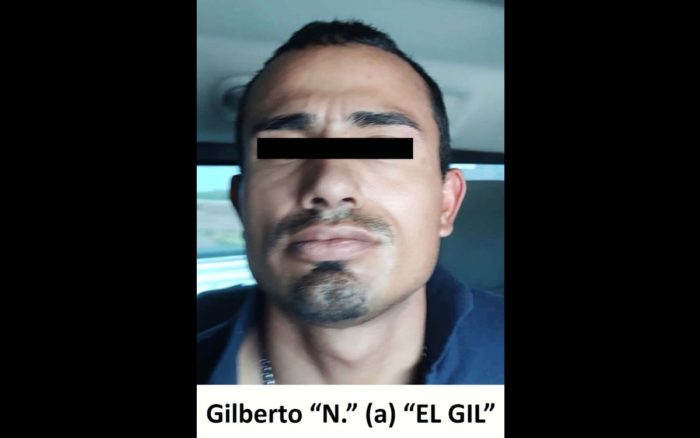 Detienen y vinculan a proceso a ‘El Gil’, segundo implicado en el asesinato del vocero yaqui, Tomás Rojo