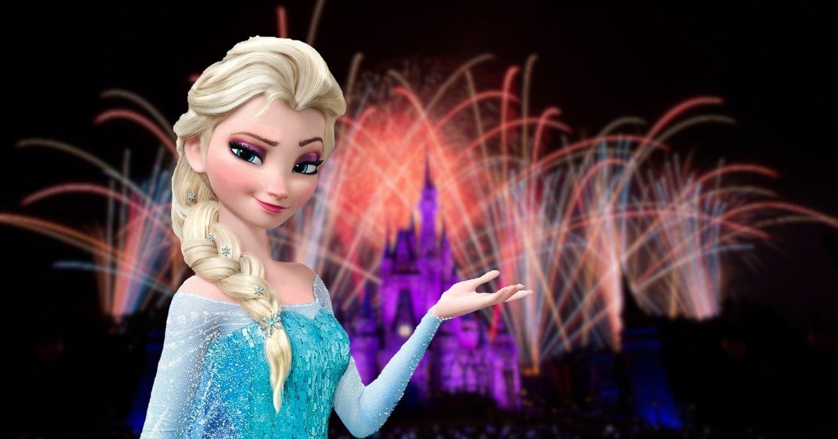 Disney World cancela espectáculos de fuegos artificiales sobre la tormenta tropical Elsa