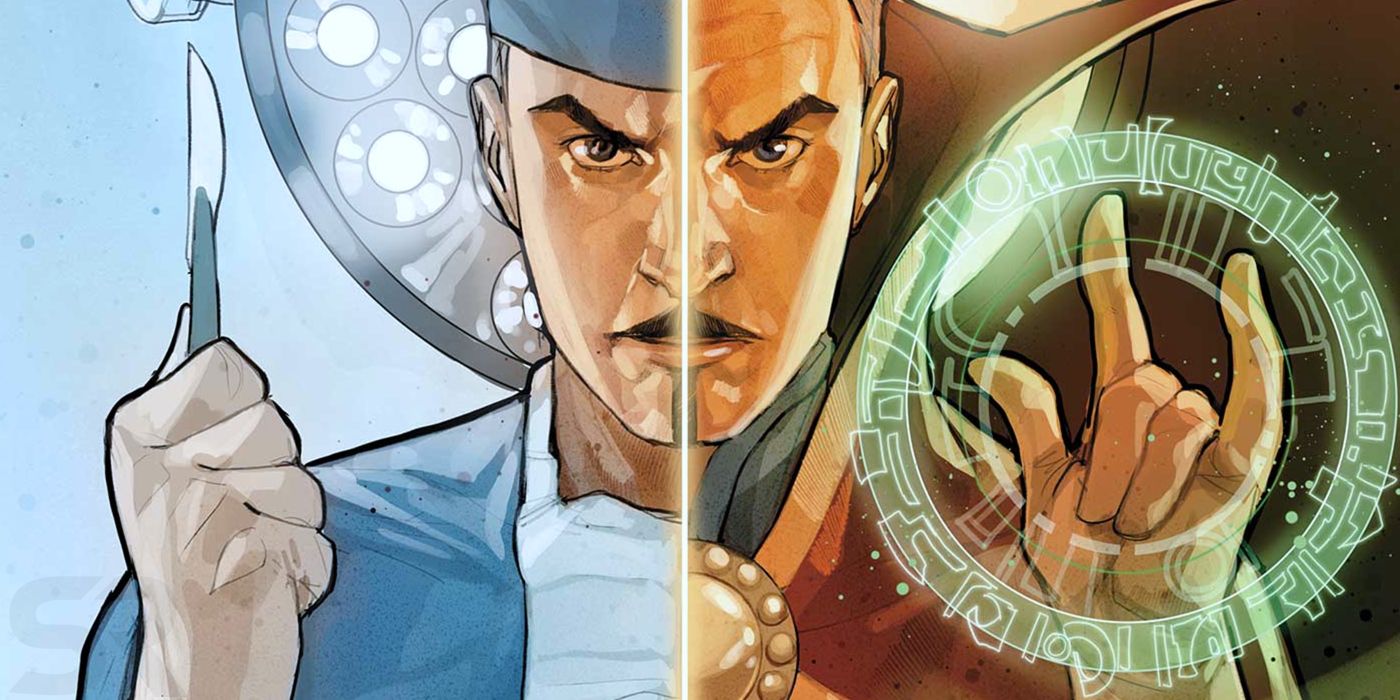 Doctor Strange no tenía un origen cuando hizo su debut en los cómics