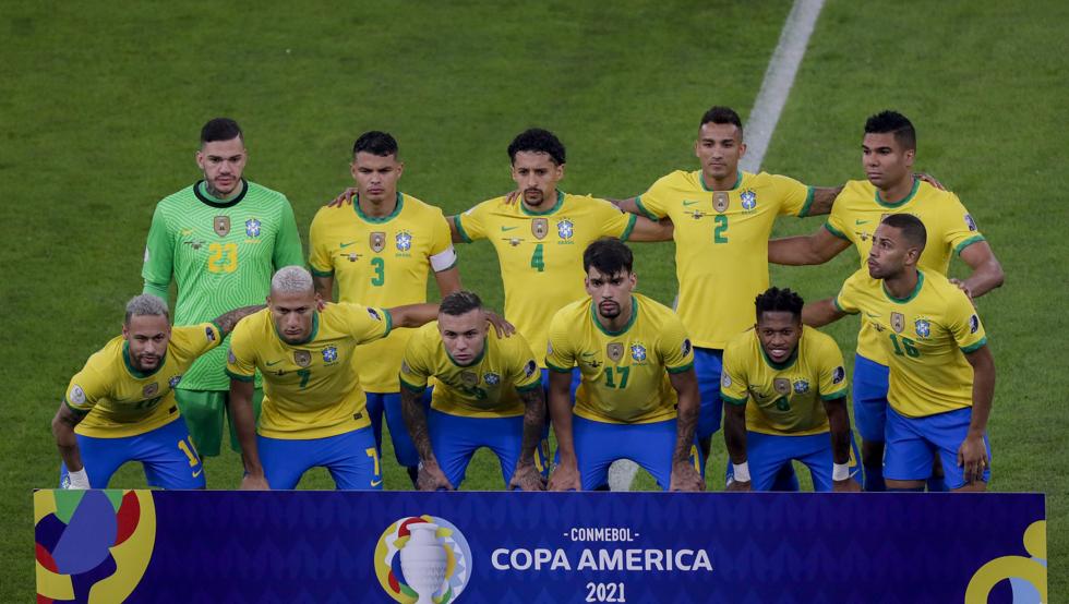 El 1×1 de Brasil en la final de la Copa América