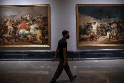 Los fusilamientos de Goya dan inicio a la reordenación de las salas del museo.