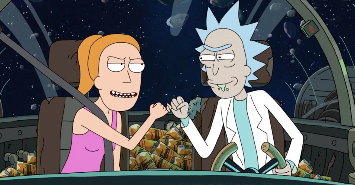 Rick y Morty Temporada 5 Rick Summer Bonding Adult Swim