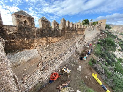 Restauración de la alcazaba de Almería, a cargo del estudio Yamur Arquitectura.