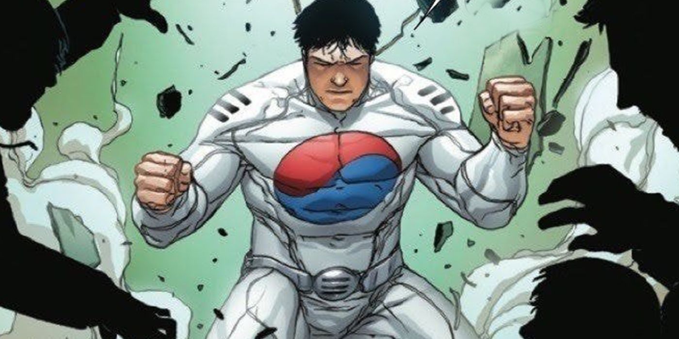 El héroe surcoreano de Marvel es uno de los más fuertes de la historia