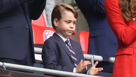 El príncipe George se roba el show en la final de la Eurocopa 2020