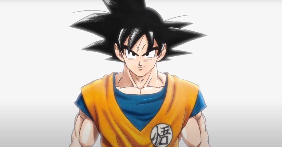 Dragon Ball Super New Super Hero Movie Goku Toei Animation