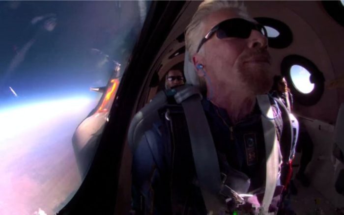 Estamos aquí para hacer el espacio más accesible para todos: Branson tras viaje turístico espacial | Fotos y videos