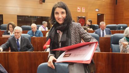 Pilar Llop, hasta ahora presidenta del Senado, será la ministra de Justicia.  
