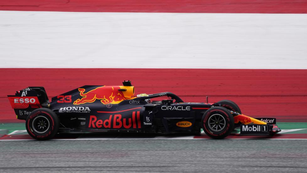 F1 Austria: Verstappen empieza mandando y Carlos Sainz, 3º