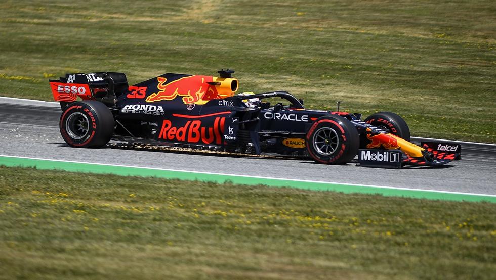 F1 Austria: Verstappen pone a todos en su sitio tras los Libres