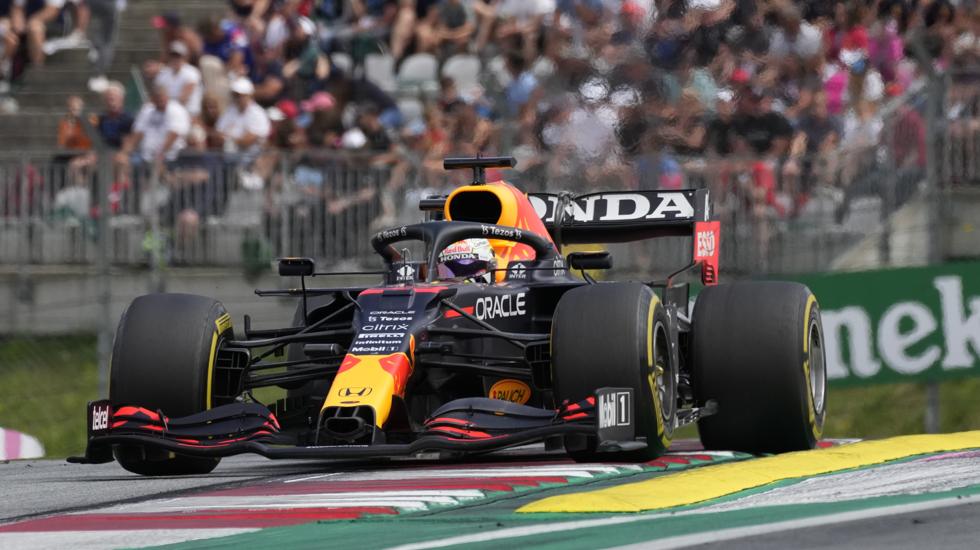 F1 Austria: Victoria de cabo a rabo para Verstappen, la quinta del año