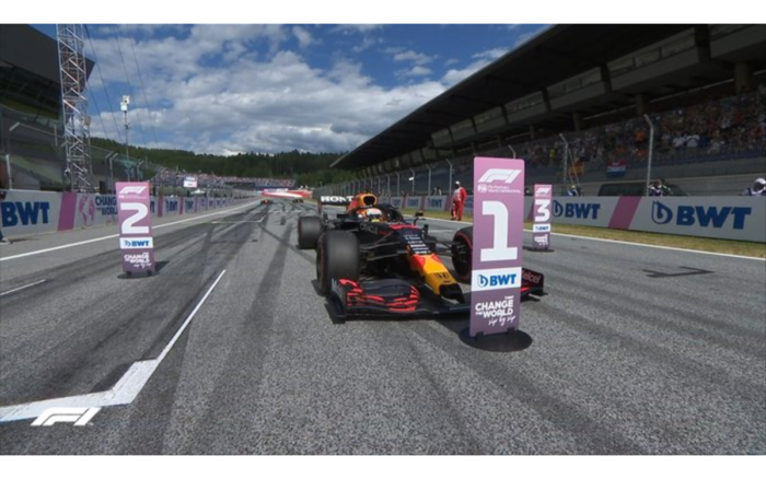 F1: Repite Max Verstappen pole position en el Red Bull Ring | Video