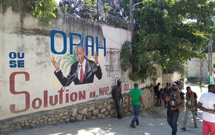 Haití | Detienen al jefe de seguridad del presidente Jovenel Moïse