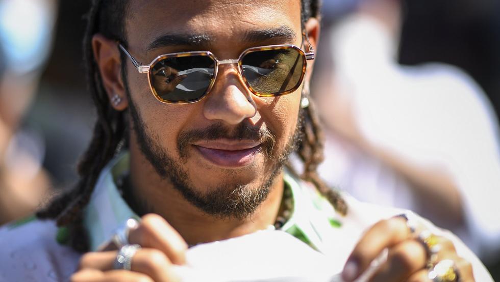 Hamilton dice que no se ve en la F1 hasta los 40 años