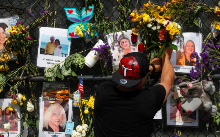 Identifican a familiares del presidente de Uruguay entre los fallecidos en derrumbe de Miami