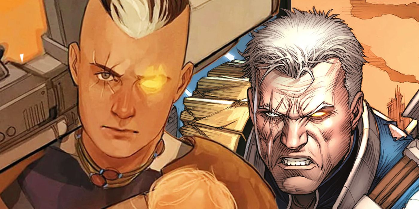 Incluso Marvel sabe que la línea de tiempo de Cable está totalmente arruinada