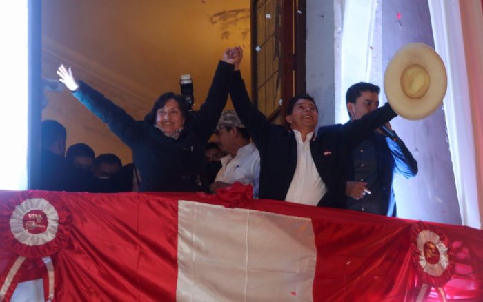 Jurado Nacional Electoral de Perú proclama a Pedro Castillo como presidente electo
