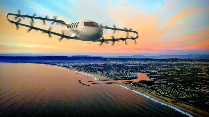 La novedosa versión de Craft Aerospace de los aviones VTOL podría alterar los viajes aéreos locales