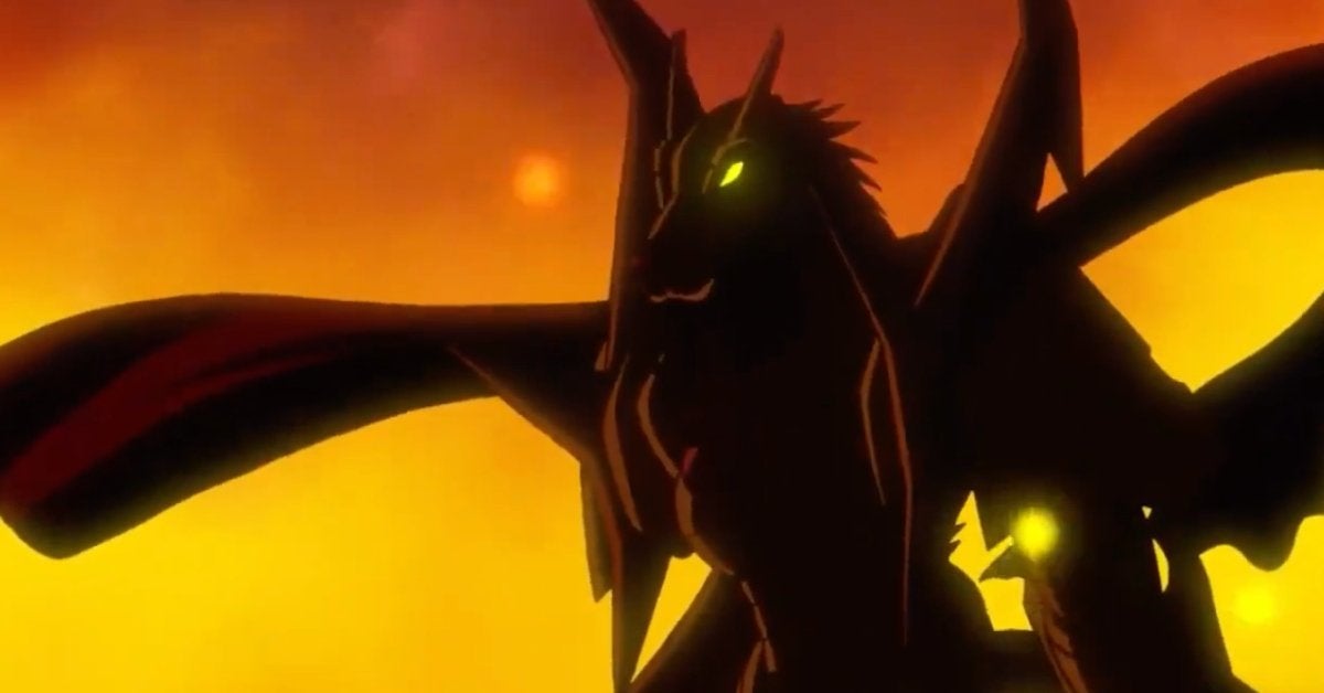 Promoción Mega Evolución de Digimon Adventure Cres Garurumon