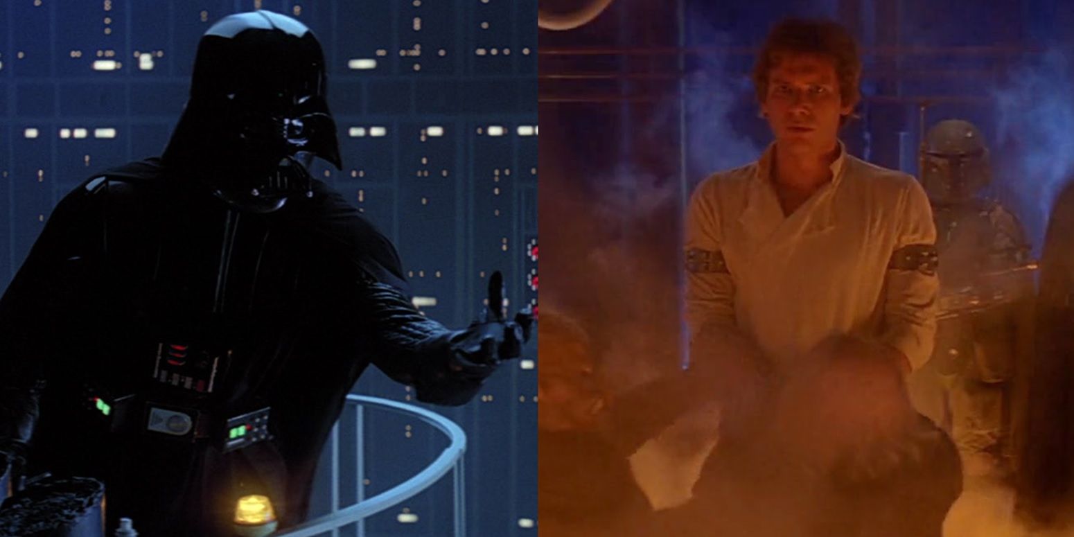 Las 10 escenas más oscuras del Imperio contraataca |