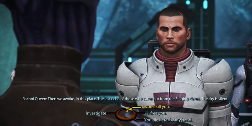 Las elecciones de Mass Effect 4 deberían realmente importar |